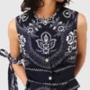 Mini-robe imprimé bandana