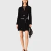 Mini-robe plissée Mini-robe plissée