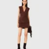 Mini-robe plissée Mini-robe plissée