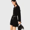 Mini-robe plissée Mini-robe plissée