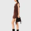 Mini-robe plissée Mini-robe plissée