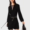 Mini-robe plissée Mini-robe plissée