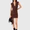 Mini-robe plissée Mini-robe plissée
