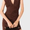 Mini-robe plissée Mini-robe plissée