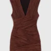 Mini-robe plissée Mini-robe plissée
