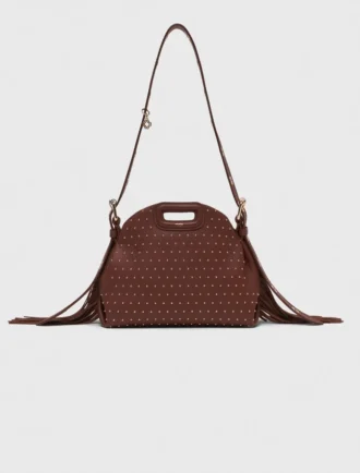 Mini sac en cuir clouté Miss M