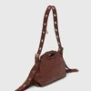 Mini sac en cuir clouté Miss M
