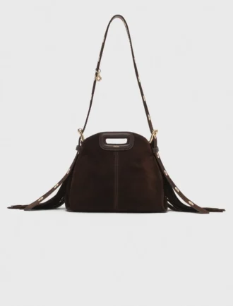 Mini sac en cuir suédé Miss M