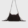Mini sac en cuir suédé Miss M