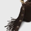 Mini sac en cuir suédé Miss M