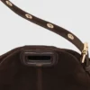 Mini sac en cuir suédé Miss M