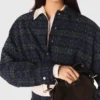 Mini sac en cuir suédé Miss M