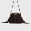 Mini sac en cuir suédé Miss M