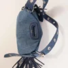 Mini sac en denim Miss M Mini sac en denim Miss M
