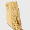 Mini sac M en cuir craquelé mat Mini sac M en cuir craquelé mat