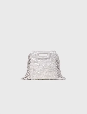 Mini sac M à paillettes