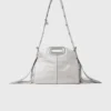 Mini sac Miss M en cuir métallisé Mini sac Miss M en cuir métallisé