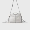Mini sac Miss M en cuir métallisé Mini sac Miss M en cuir métallisé