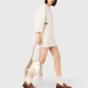 Mini sac Miss M en cuir métallisé Mini sac Miss M en cuir métallisé