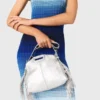 Mini sac Miss M en cuir métallisé Mini sac Miss M en cuir métallisé