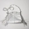 Mini sac Miss M en cuir métallisé Mini sac Miss M en cuir métallisé