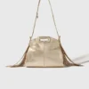 Mini sac Miss M en cuir métallisé Mini sac Miss M en cuir métallisé