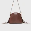 Mini sac Miss M en cuir vintage Mini sac Miss M en cuir vintage