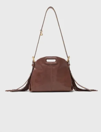 Mini sac Miss M en cuir vintage