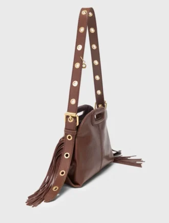 Mini sac Miss M en cuir vintage