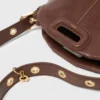 Mini sac Miss M en cuir vintage Mini sac Miss M en cuir vintage