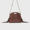 Mini sac Miss M en cuir vintage Mini sac Miss M en cuir vintage