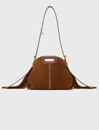 Mini sac Miss M en daim surpiqué Mini sac Miss M en daim surpiqué