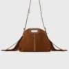 Mini sac Miss M en daim surpiqué Mini sac Miss M en daim surpiqué