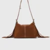 Mini sac Miss M en daim surpiqué Mini sac Miss M en daim surpiqué