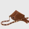 Mini sac Miss M en daim surpiqué Mini sac Miss M en daim surpiqué