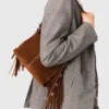 Mini sac Miss M en daim surpiqué Mini sac Miss M en daim surpiqué