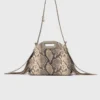 Mini sac Miss M à motif python Mini sac Miss M à motif python