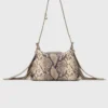 Mini sac Miss M à motif python Mini sac Miss M à motif python