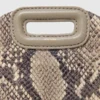 Mini sac Miss M à motif python Mini sac Miss M à motif python
