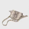Mini sac Miss M à motif python Mini sac Miss M à motif python