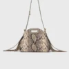 Mini sac Miss M à motif python Mini sac Miss M à motif python