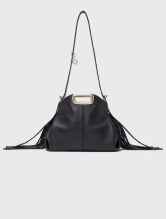 Mini sac Miss M à poignées dorées