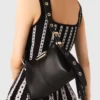 Mini sac Miss M à poignées dorées