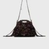 Mini sac à paillettes Miss M