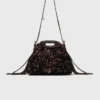 Mini sac à paillettes Miss M