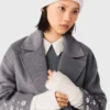 Bonnet en laine et strass Bonnet en laine et strass