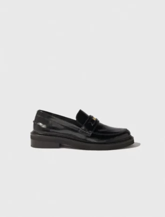 Mocassins en cuir