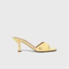 Mules en cuir Mules en cuir