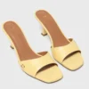 Mules en cuir Mules en cuir