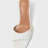 Mules en cuir Mules en cuir